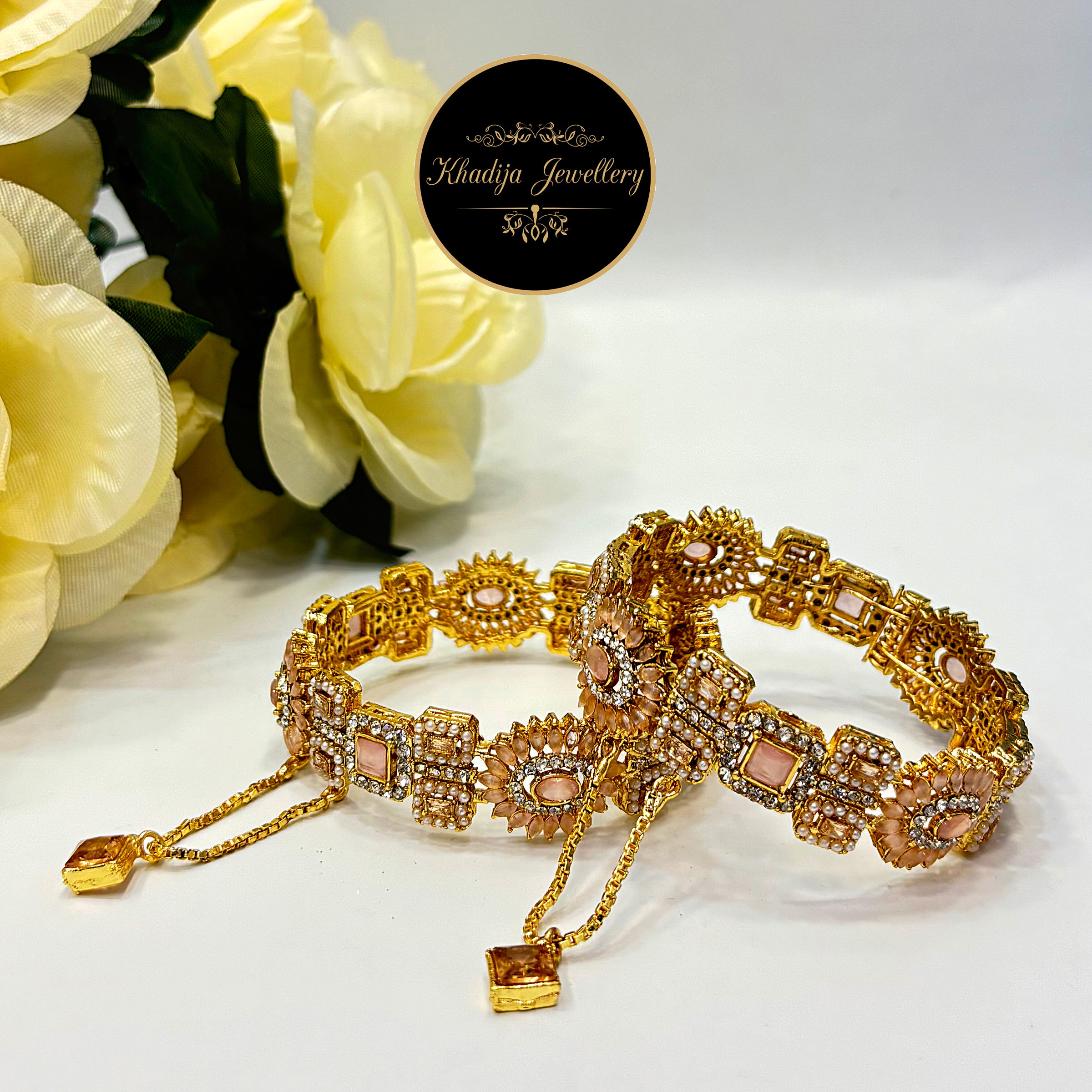 Glowing Glam Bangles BN 25