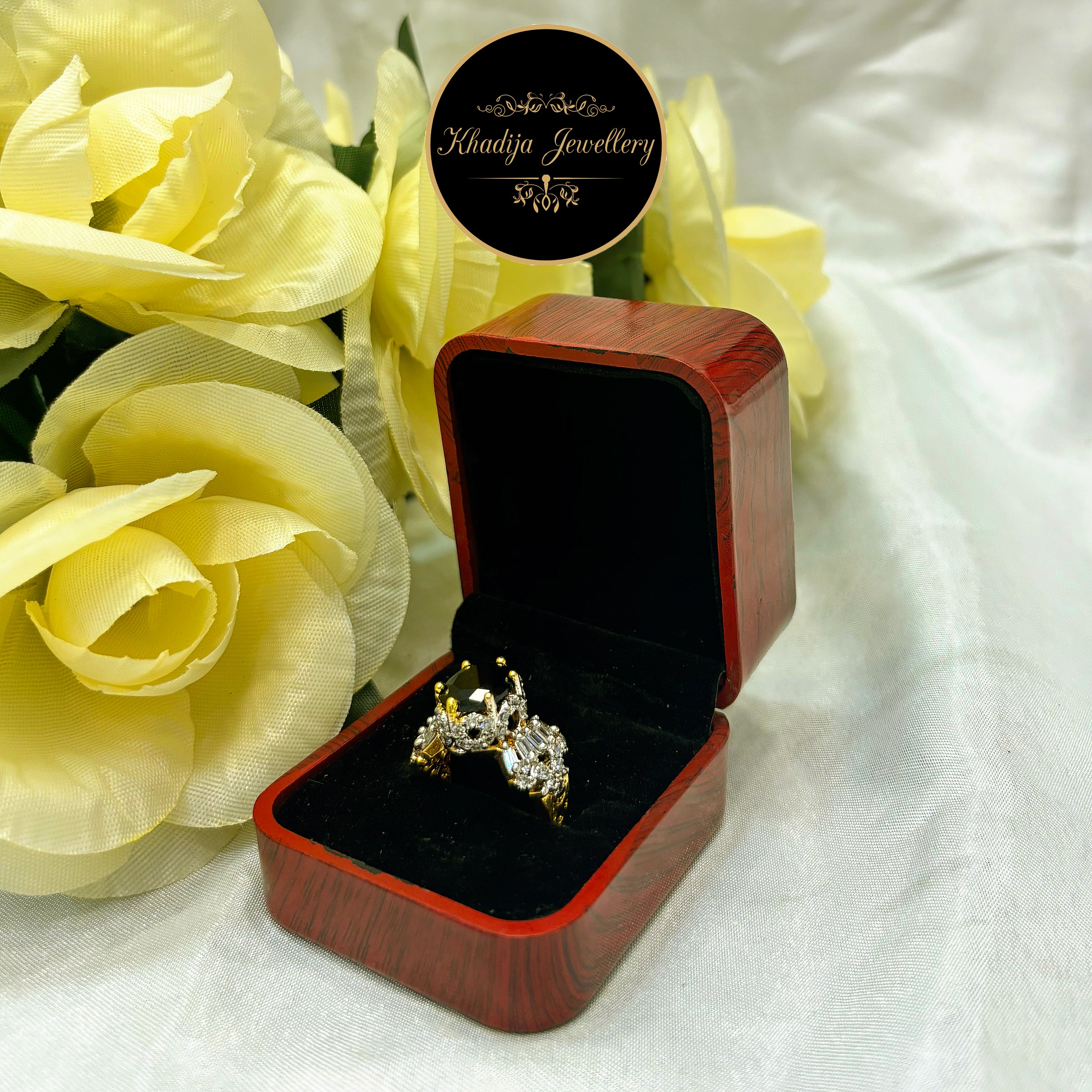 💍 Luxury Statement Diamonds      Ring 💍 (RG011)