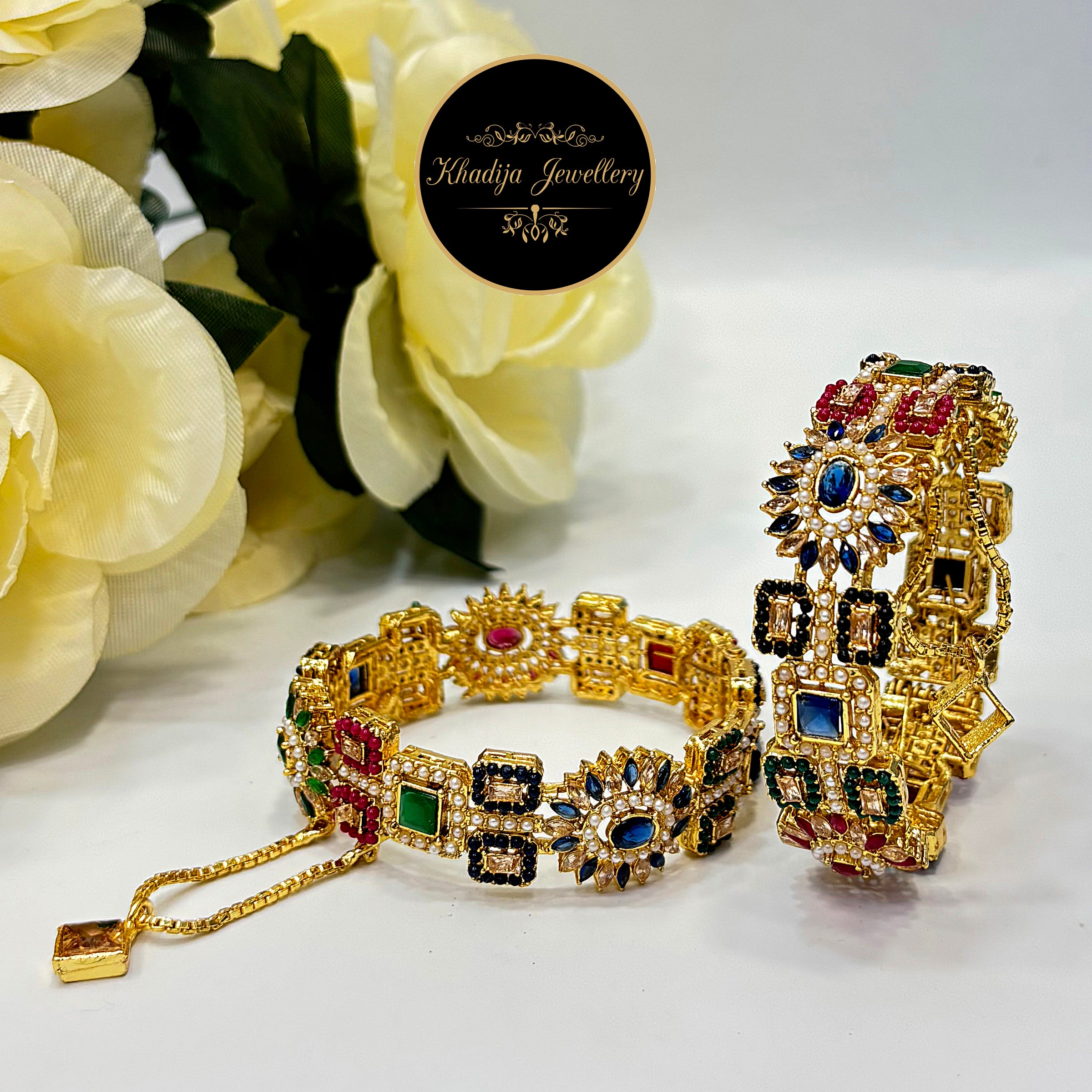 Glowing Glam Bangles BN 25