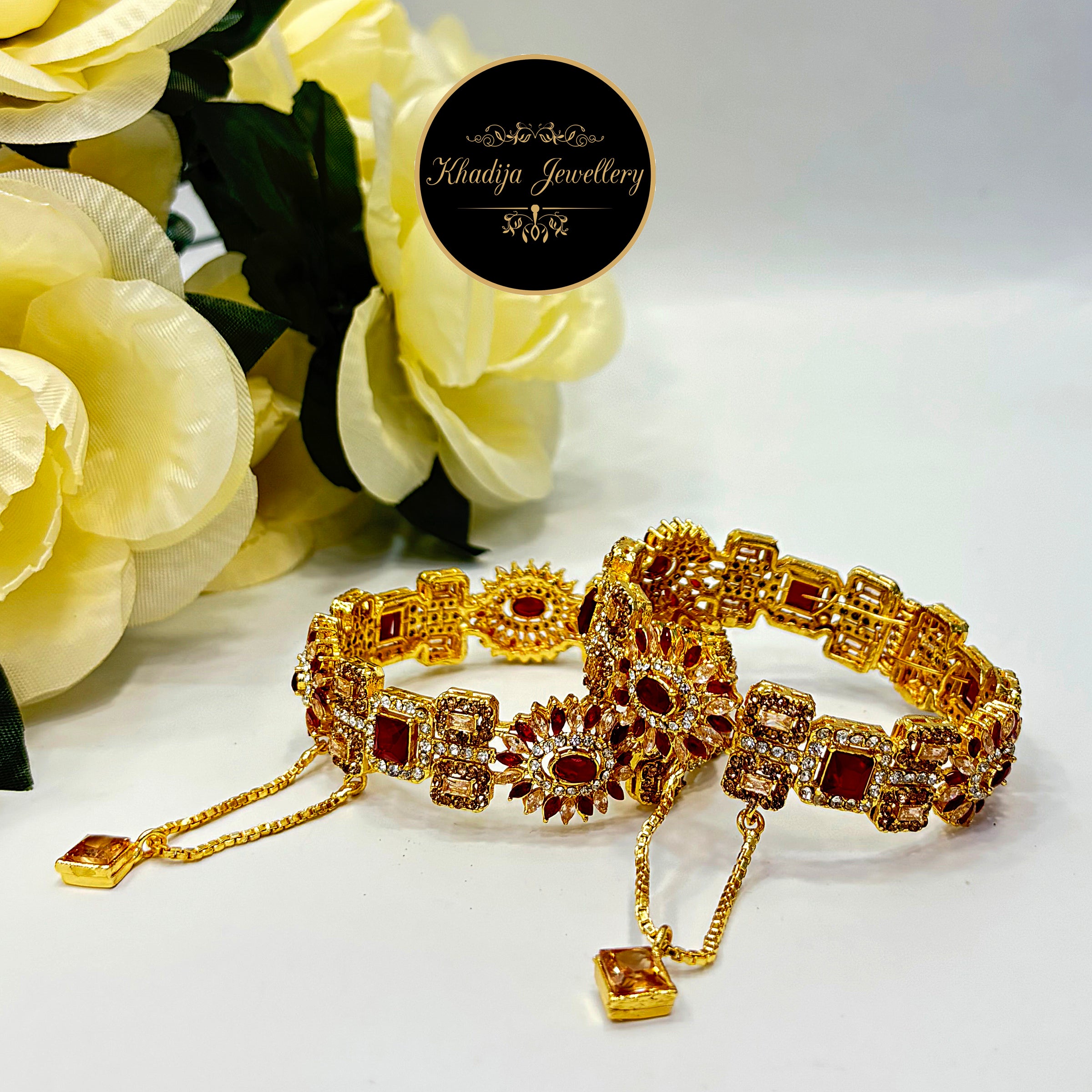 Glowing Glam Bangles BN 25