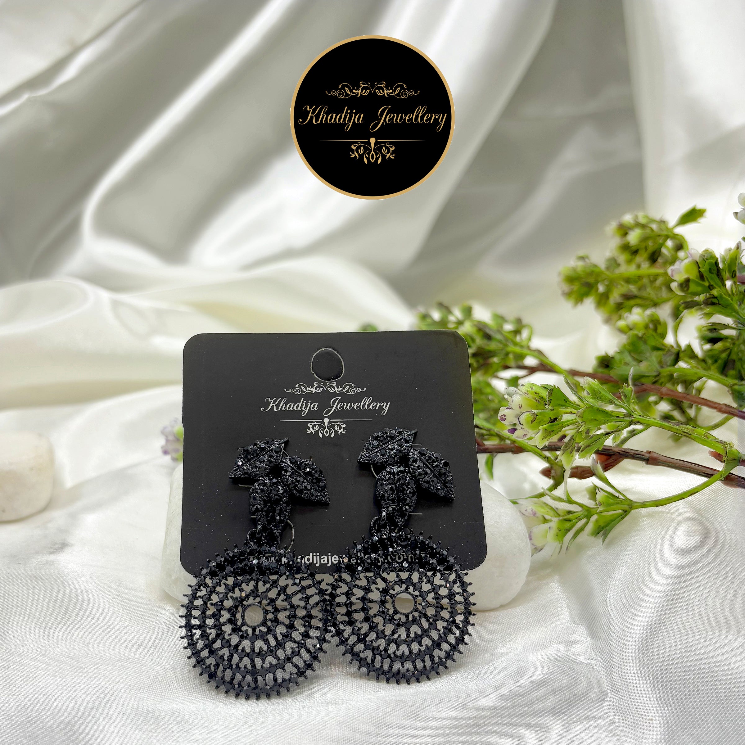 Oxidise Earrings FE025