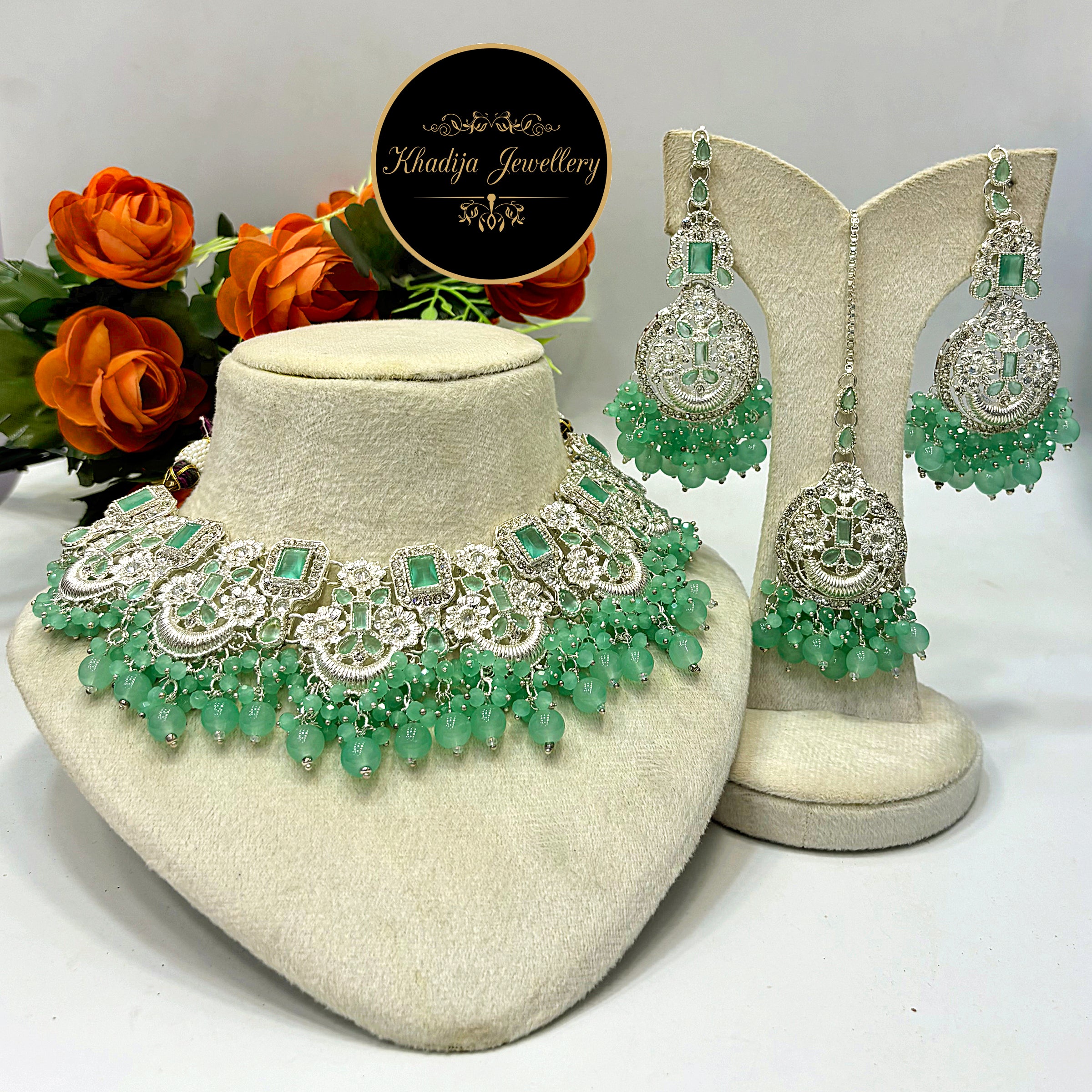 Bridal Necklace Set RE0015