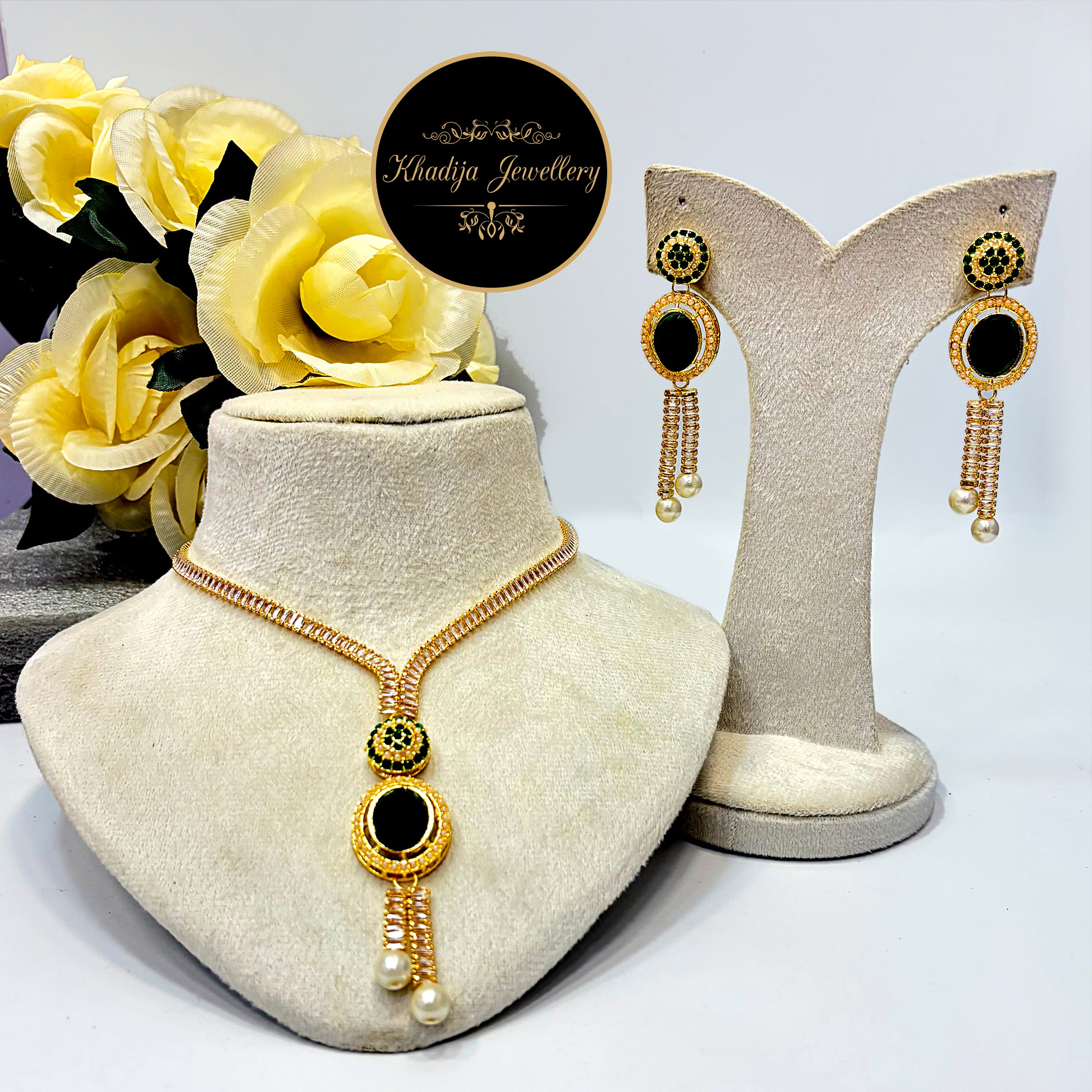 Crystal star  Necklace Set RE0019