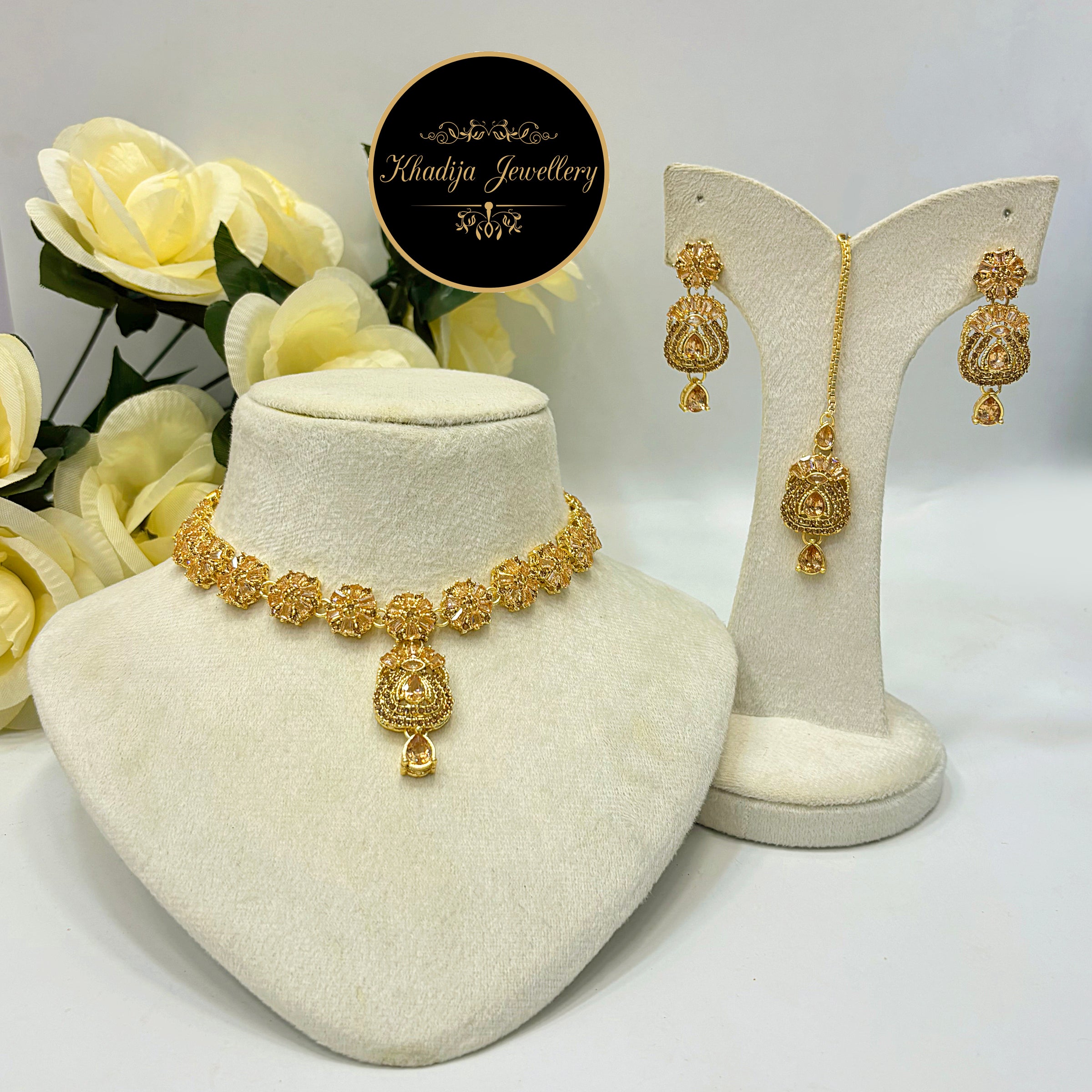 Crystal Necklace Set RE0016