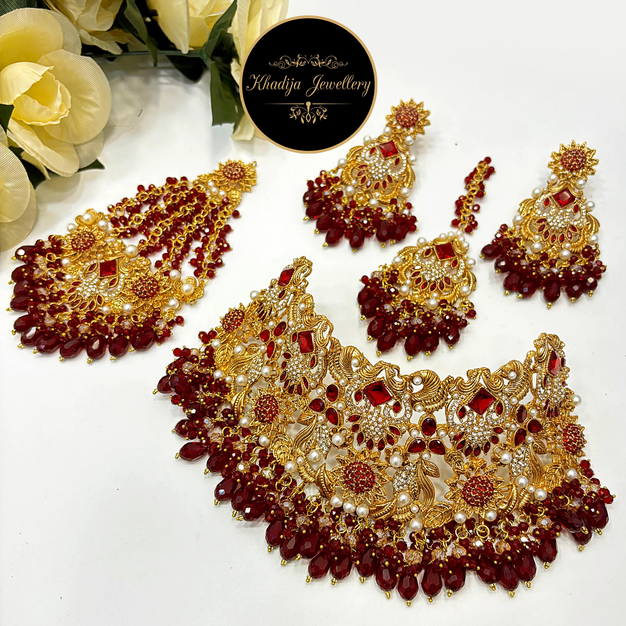 Yusra Bridal Set  ( BS01100)