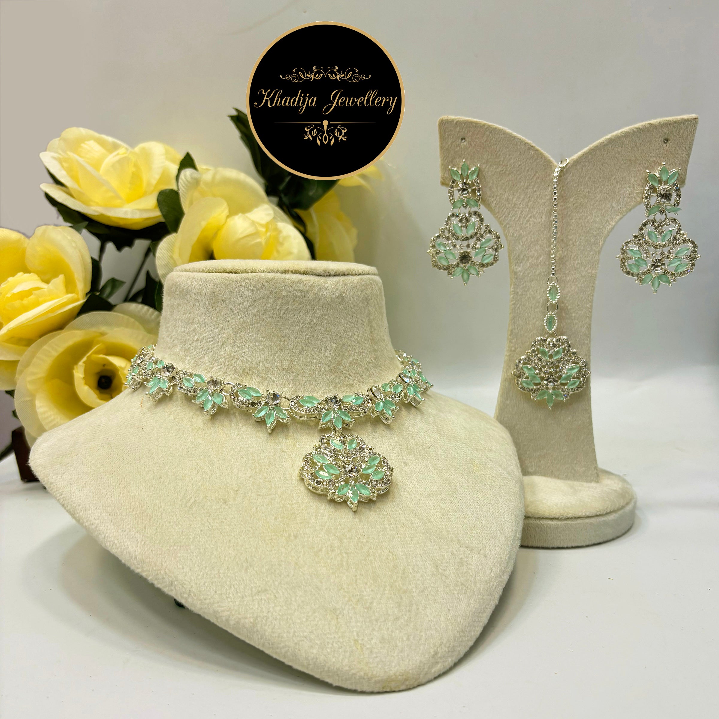 Luxury Stone Necklace Set RE0011