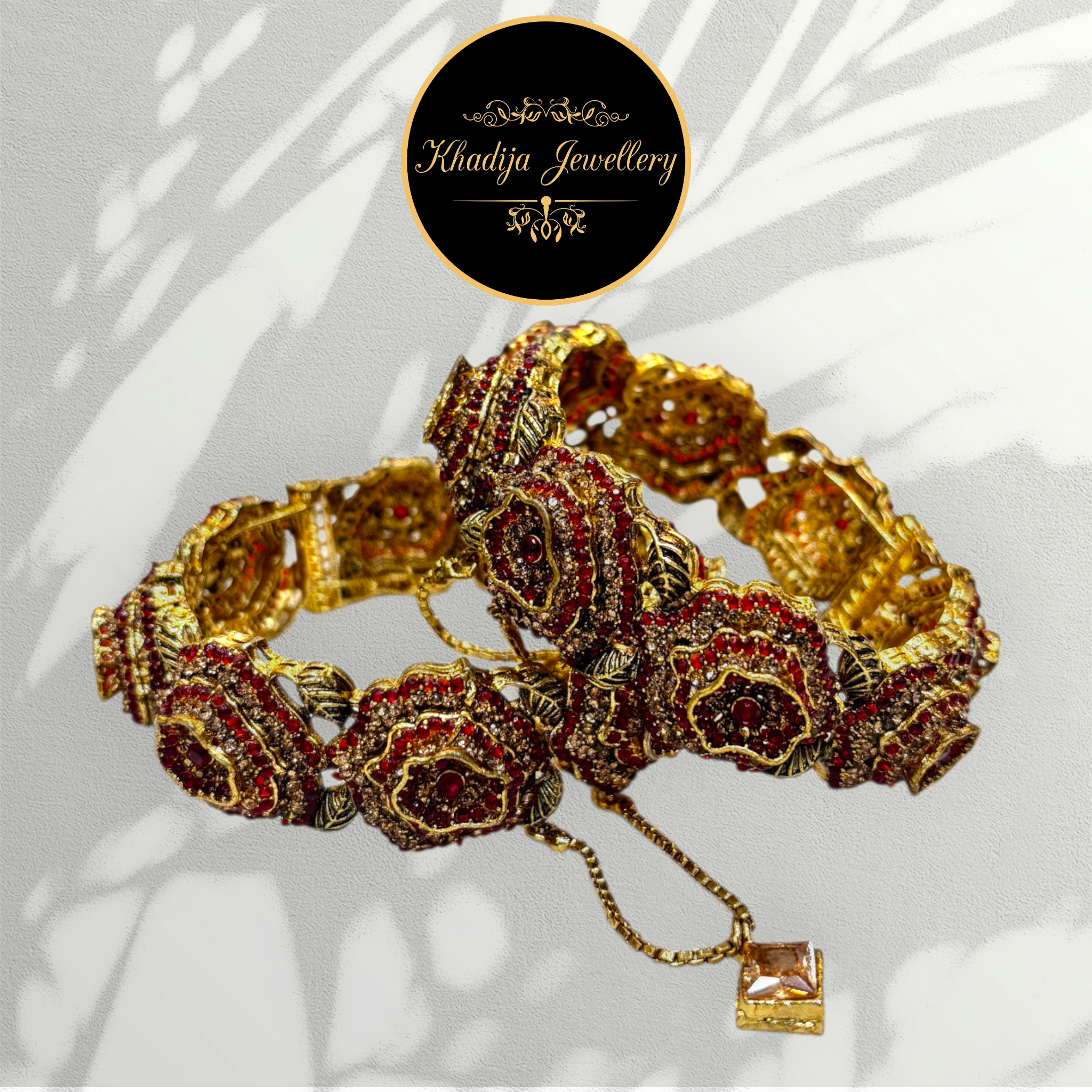 Royal Rose Bangles (BN29)
