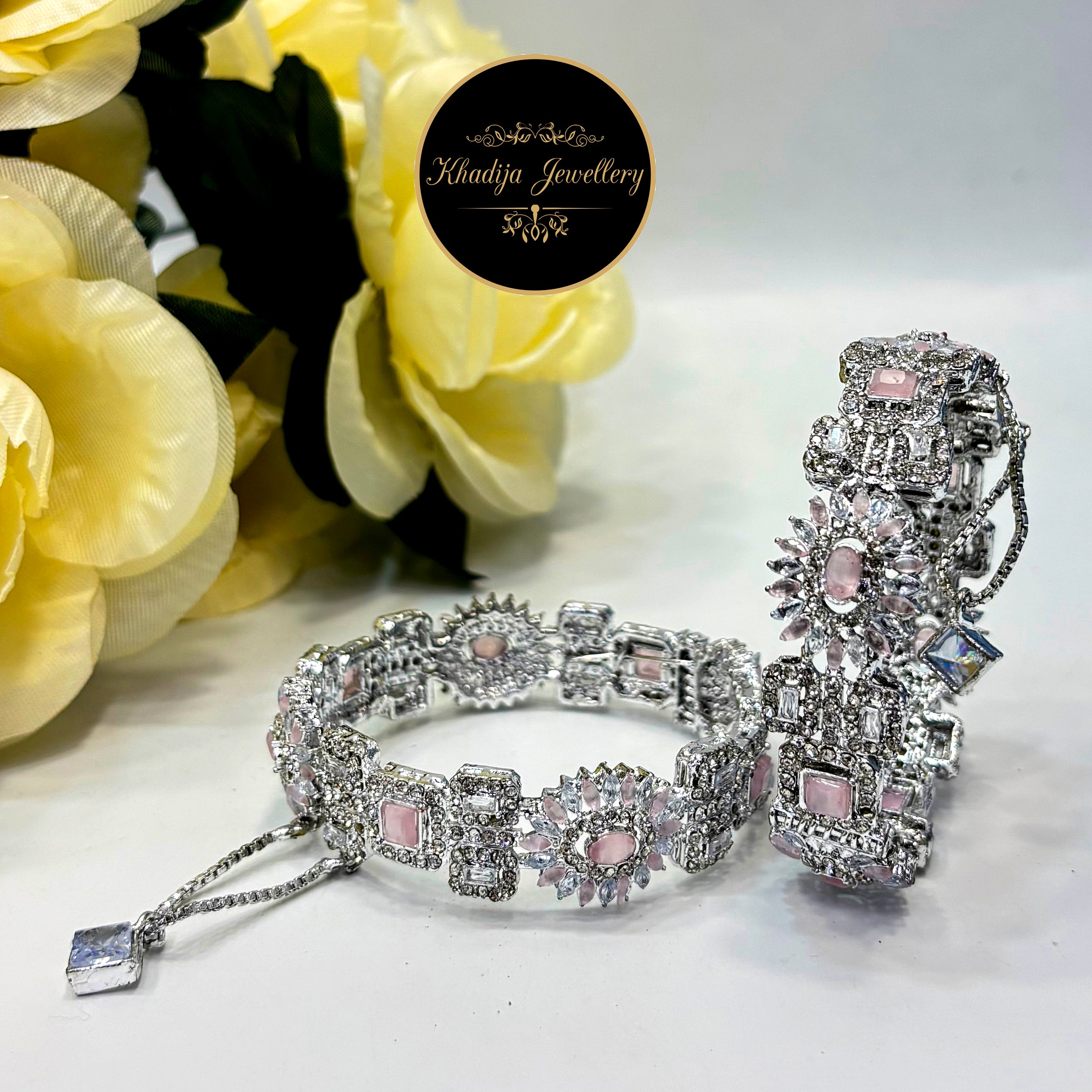 Glowing Glam Bangles BN 25