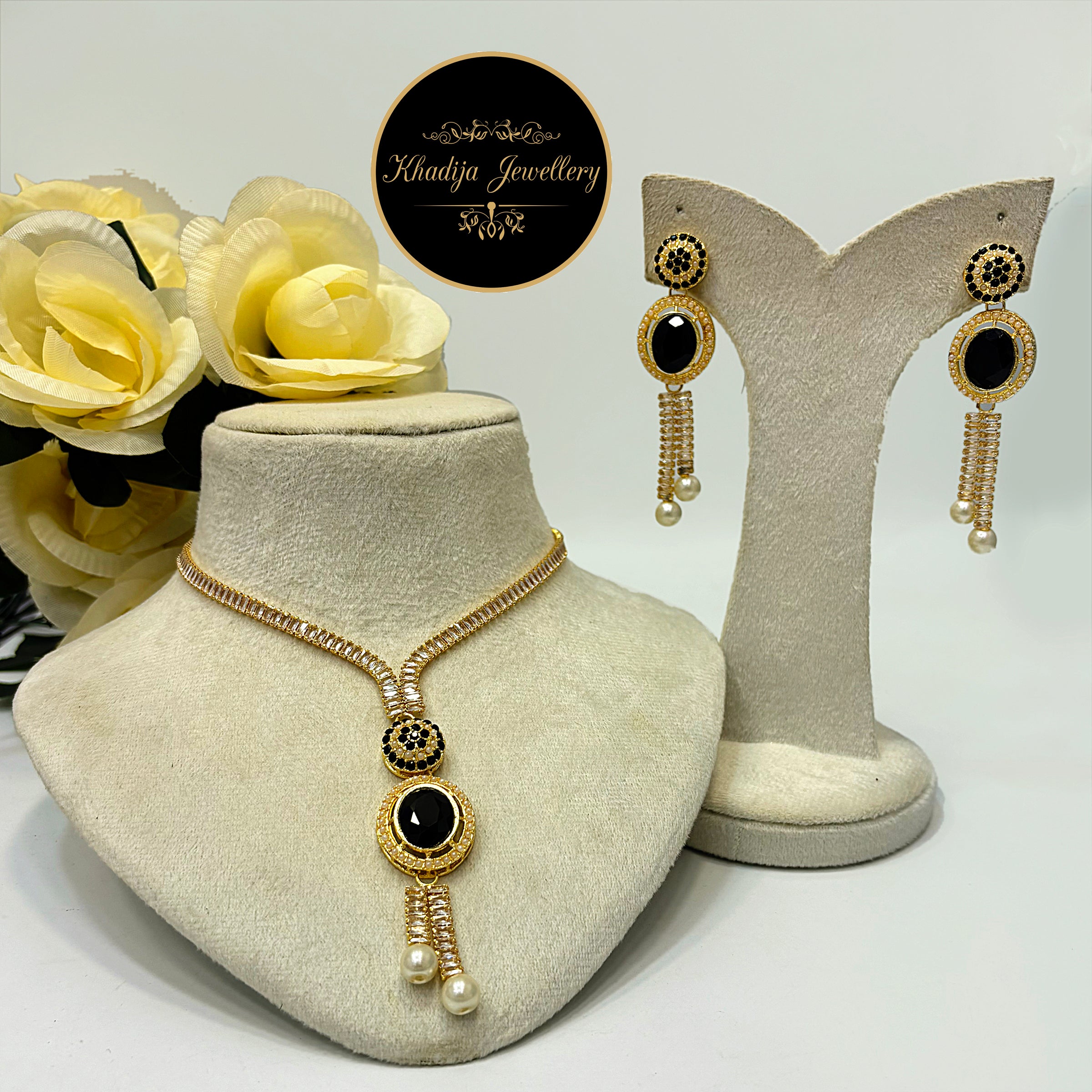 Crystal star  Necklace Set RE0019