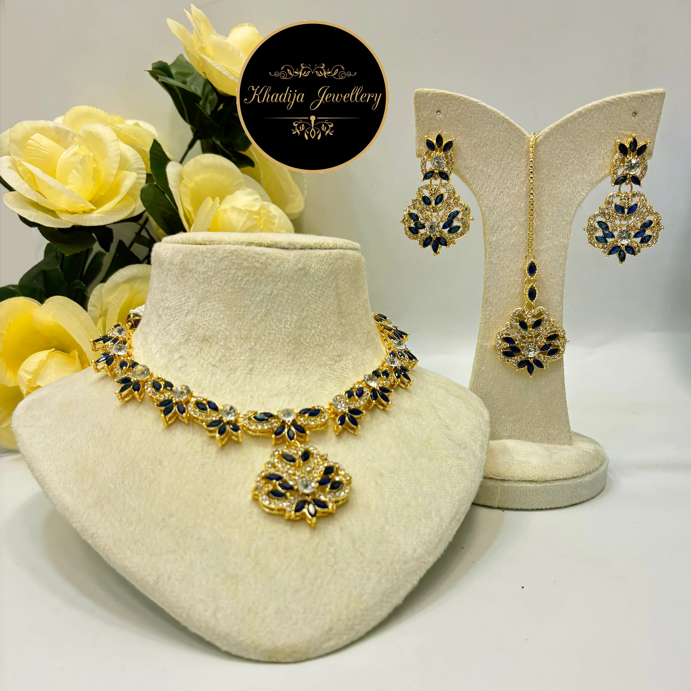 Luxury Stone Necklace Set RE0011