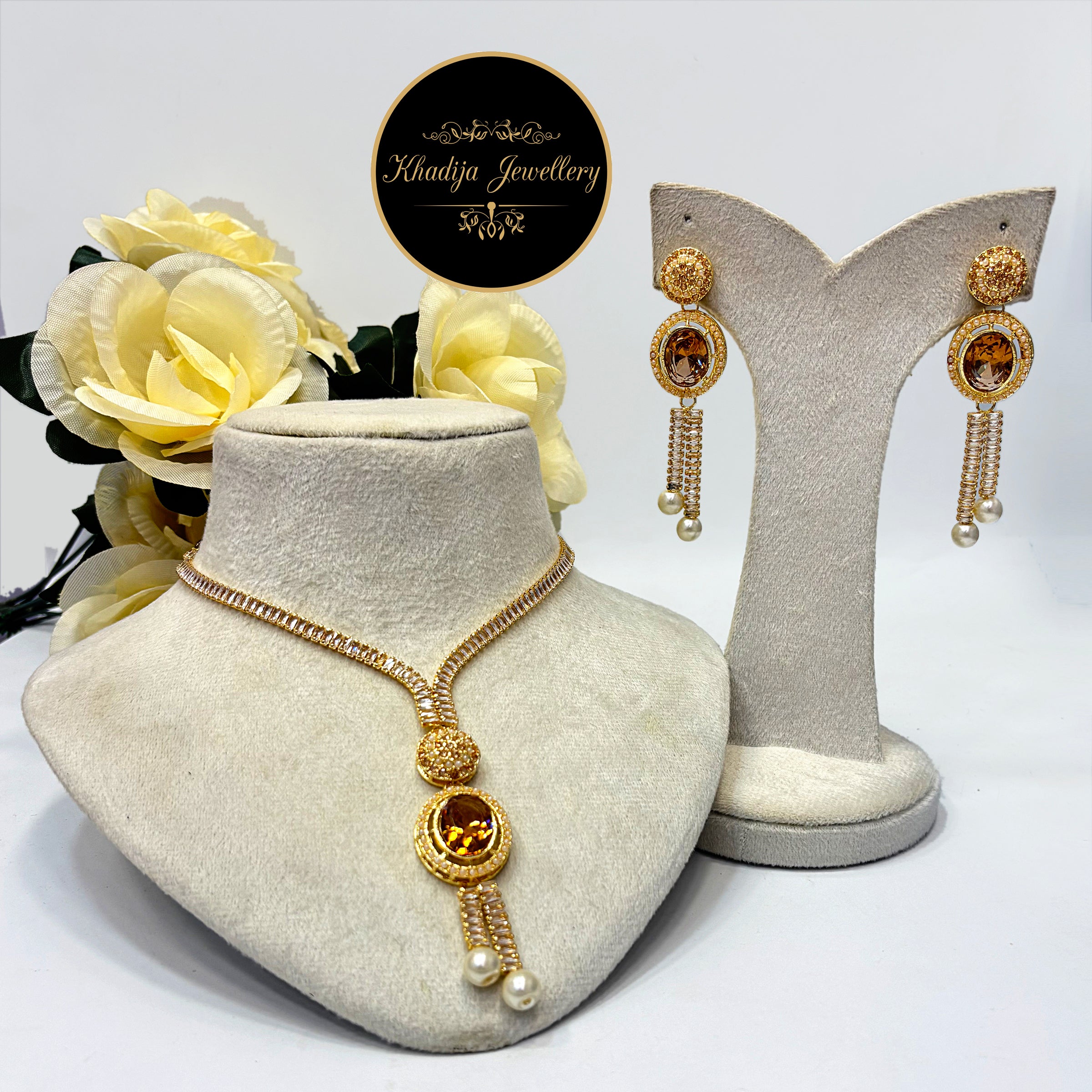 Crystal star  Necklace Set RE0019