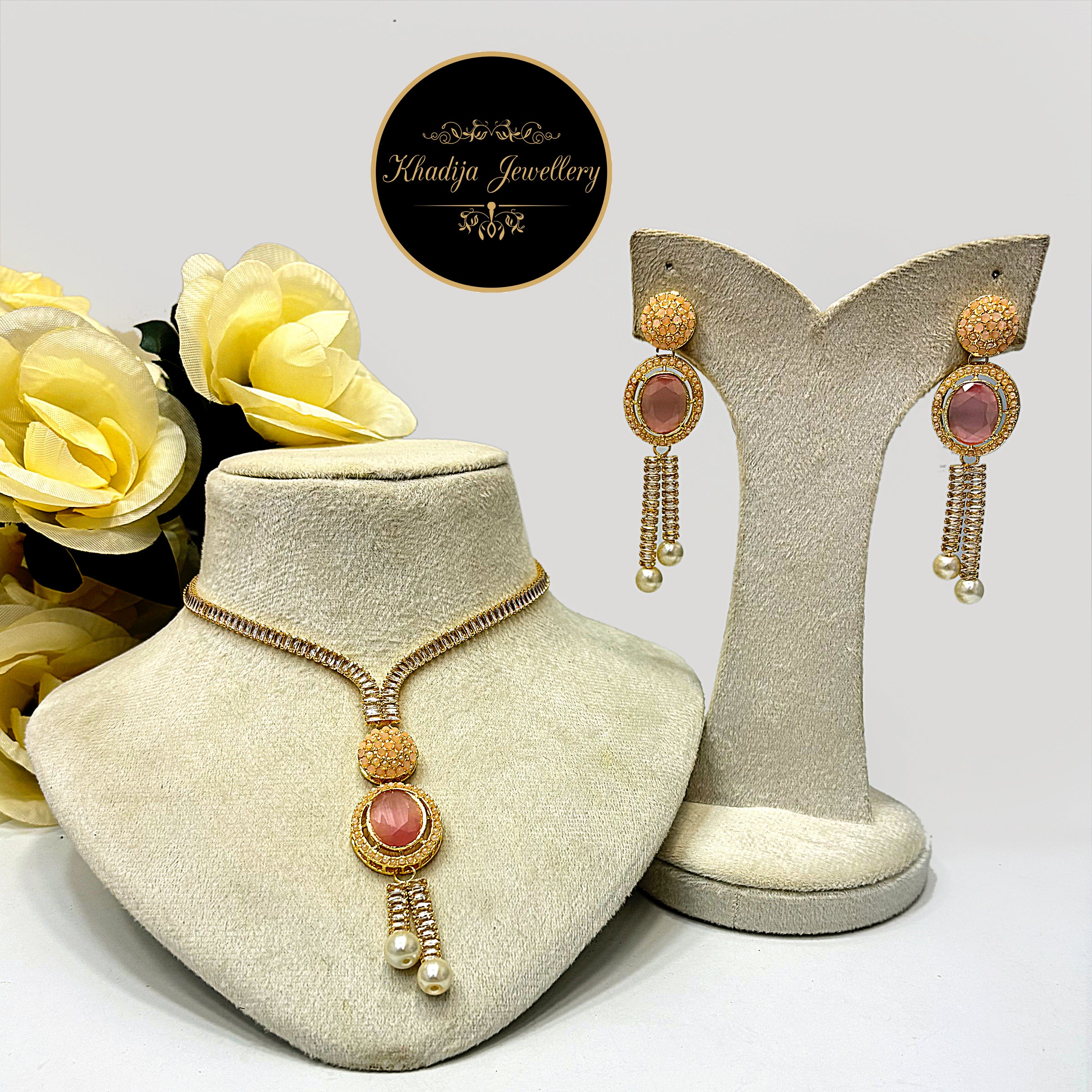 Crystal star  Necklace Set RE0019