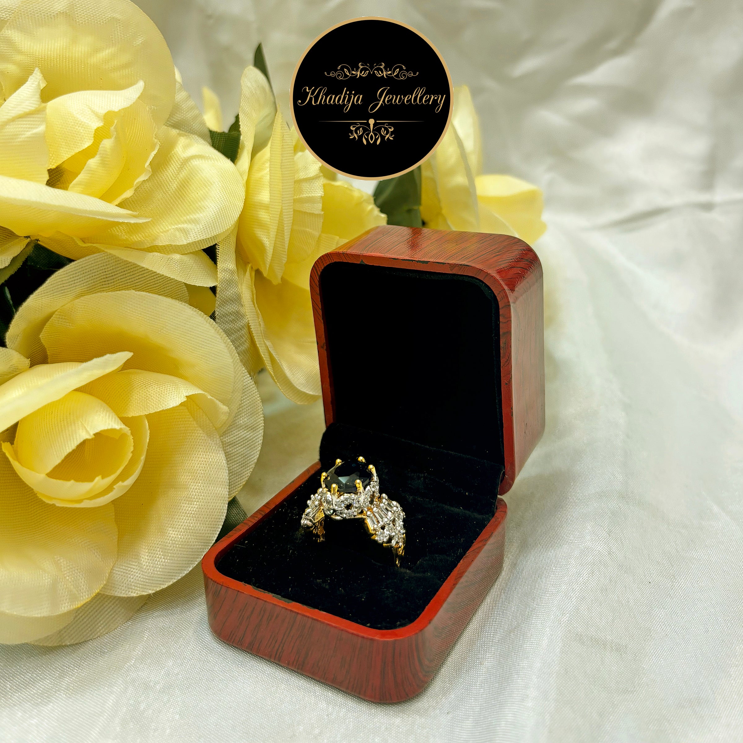 💍 Luxury Statement Diamonds      Ring 💍 (RG011)