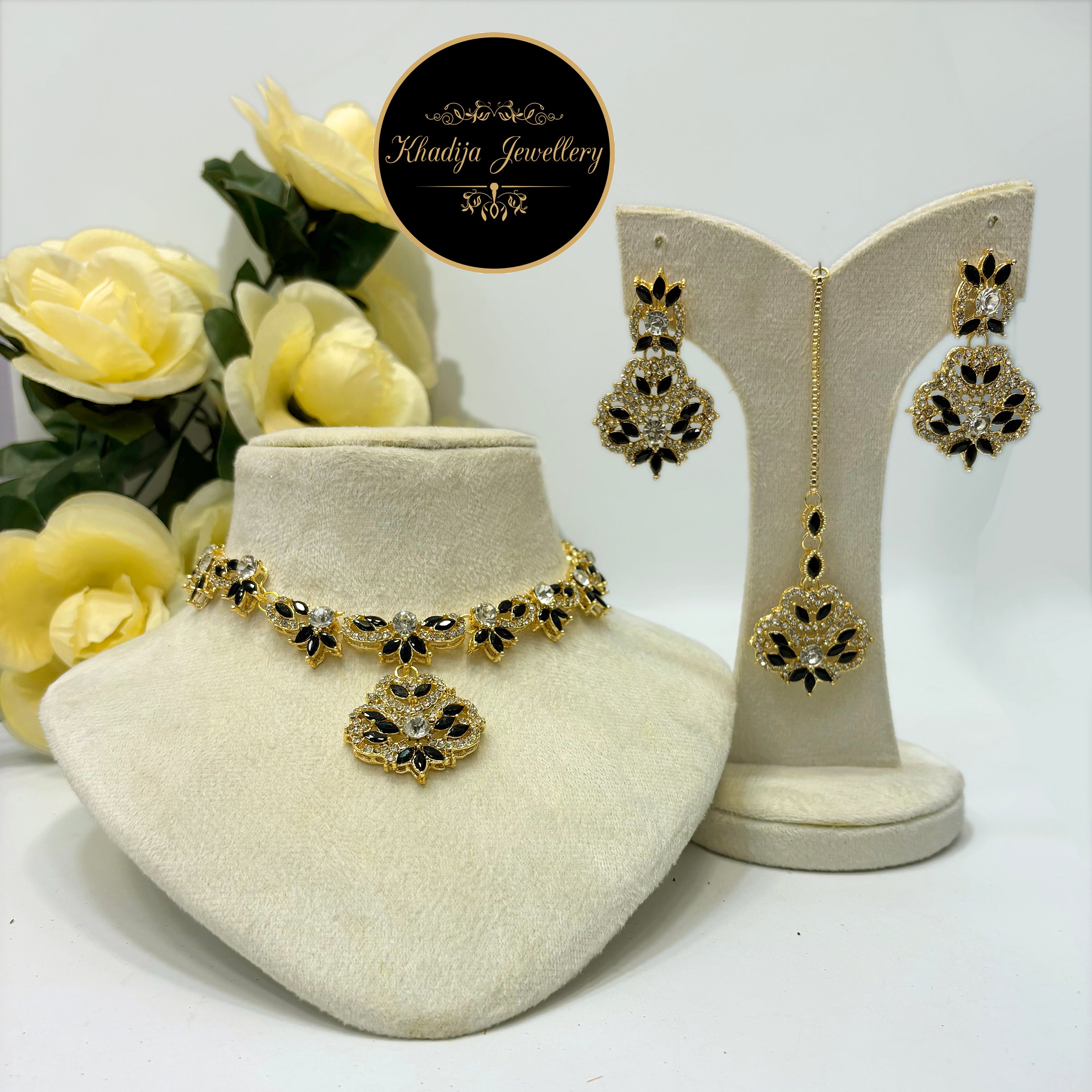 Luxury Stone Necklace Set RE0011