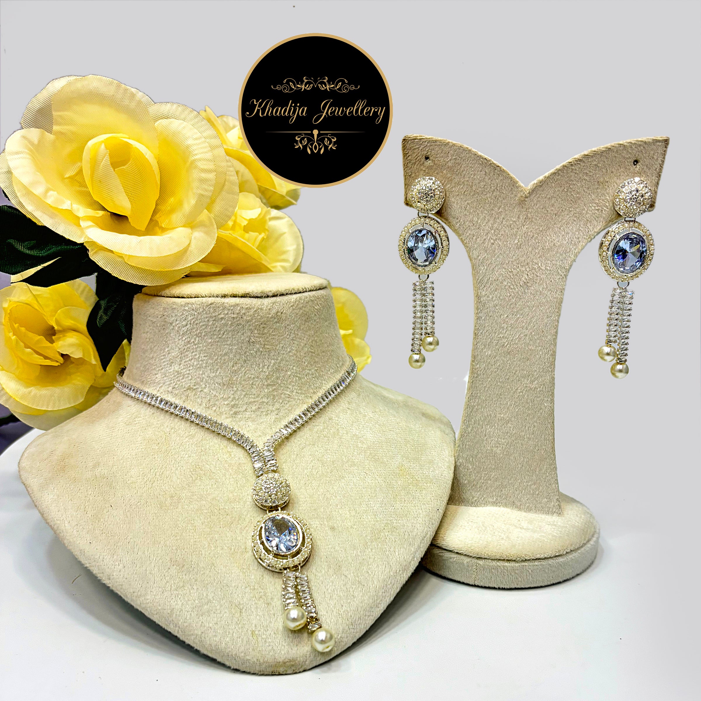 Crystal star  Necklace Set RE0019