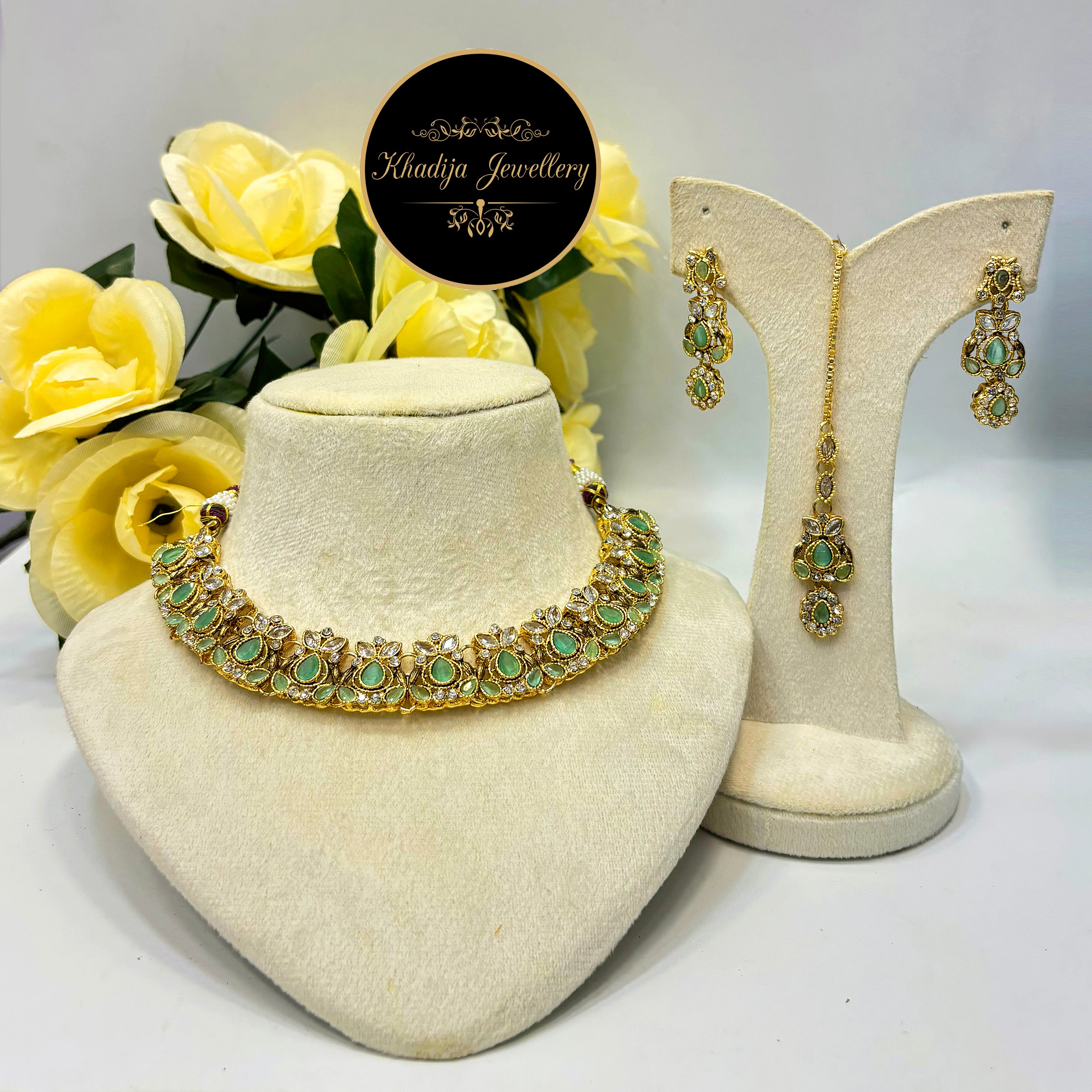 Noor Necklace Set RE0013