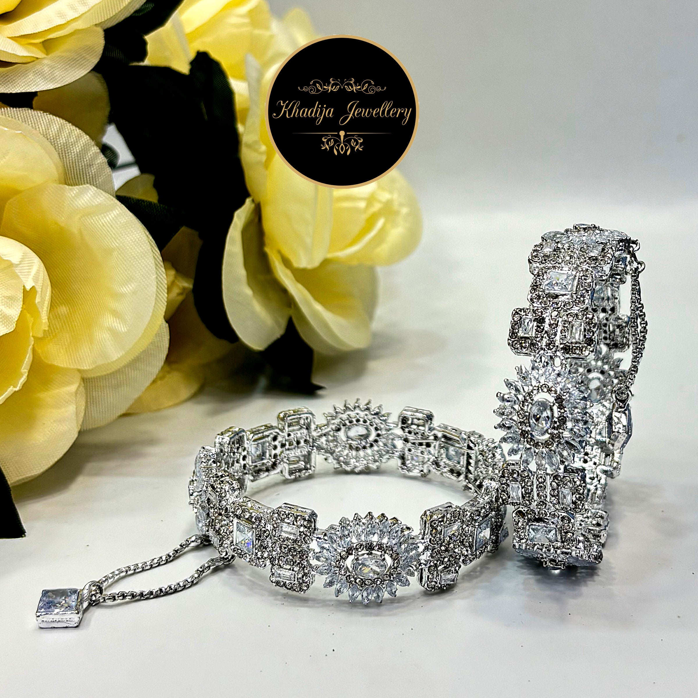 Glowing Glam Bangles BN 25