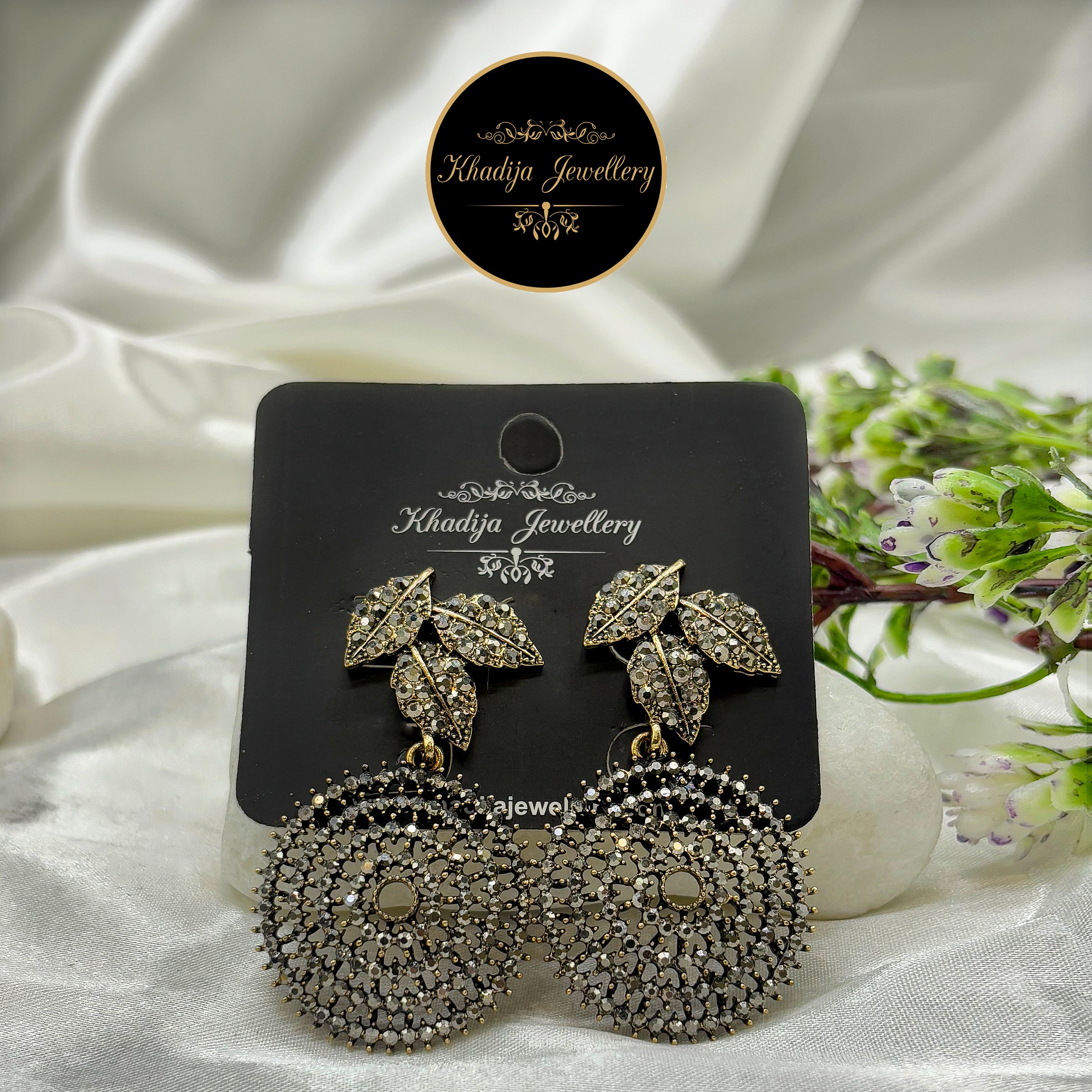 Oxidise Earrings FE025