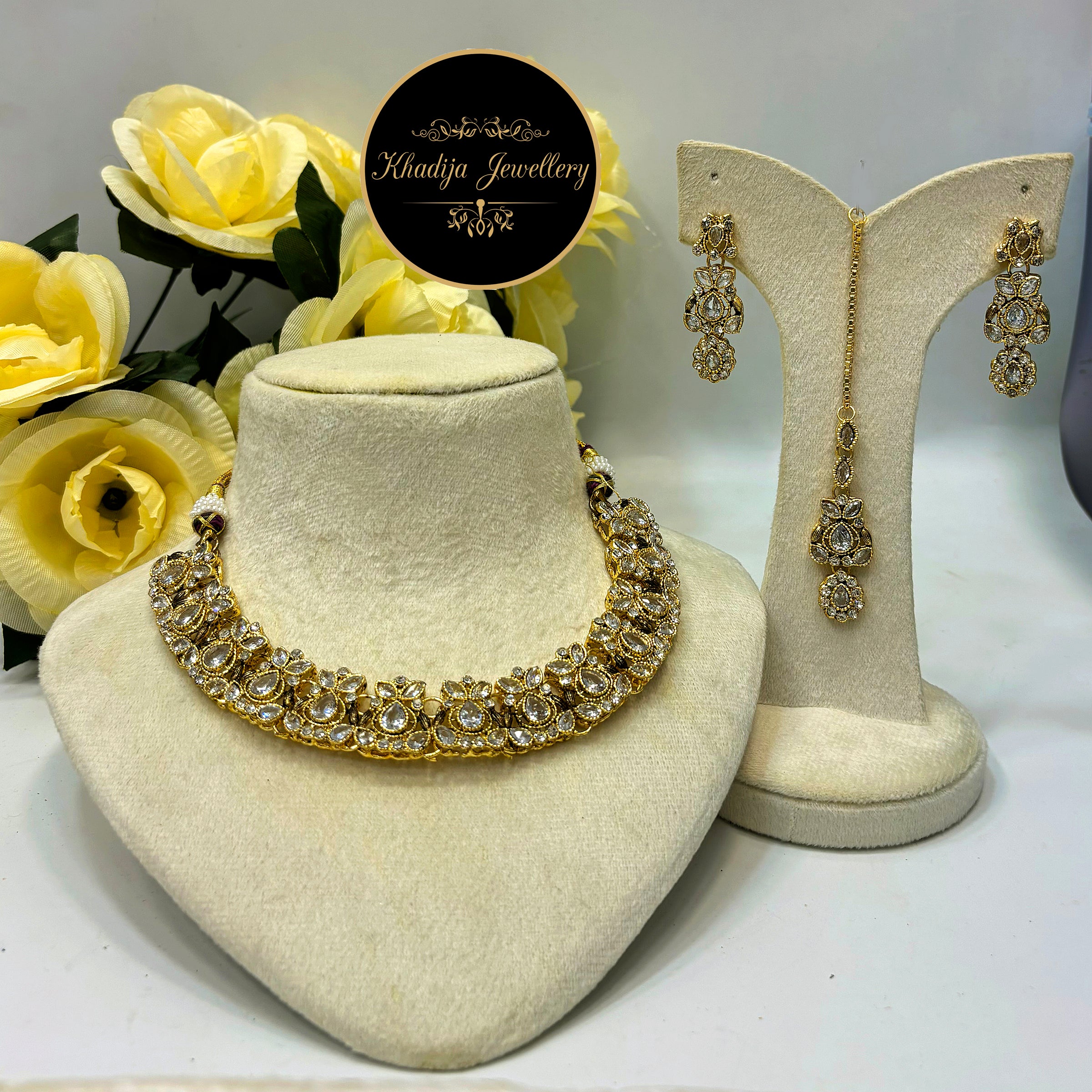 Noor Necklace Set RE0013