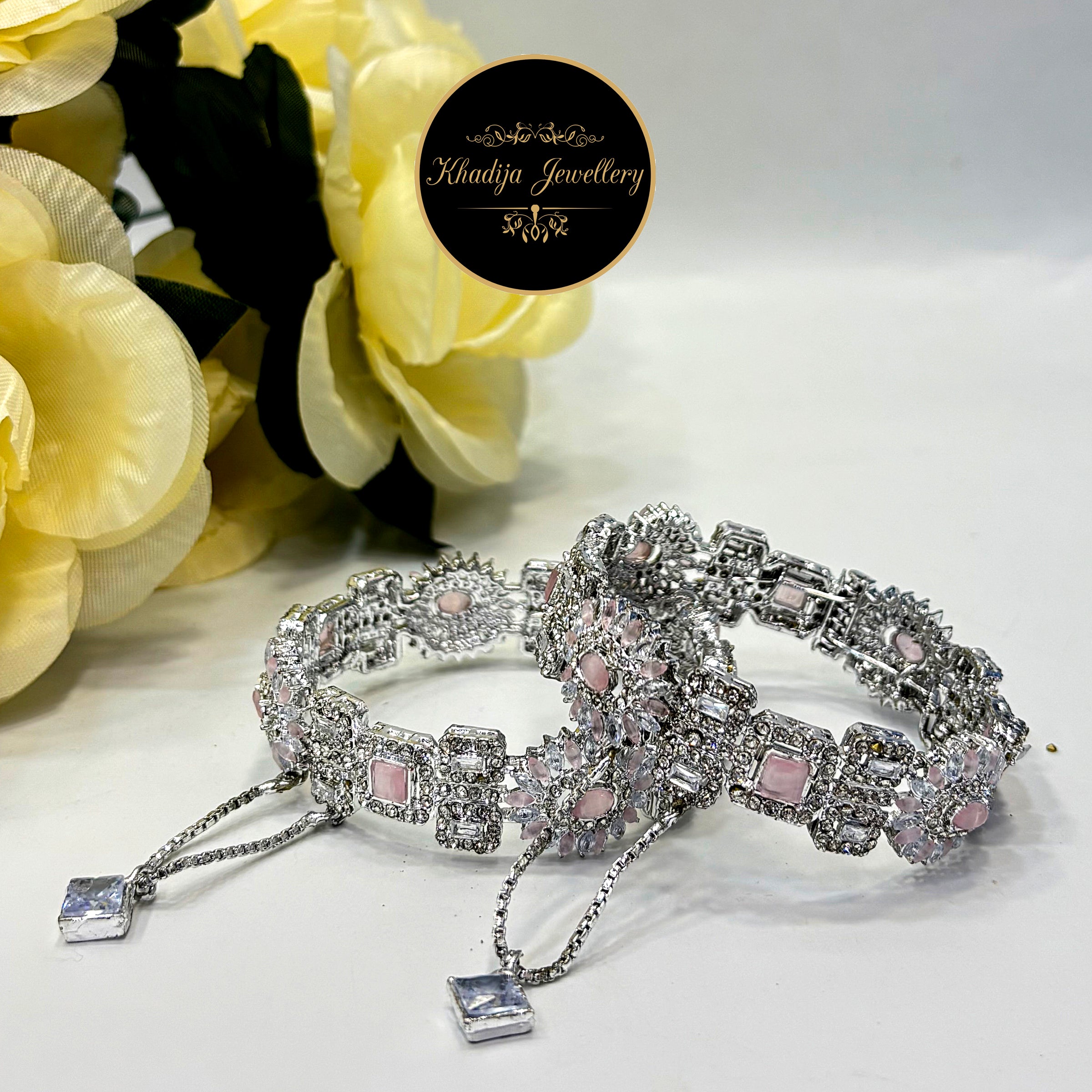 Glowing Glam Bangles BN 25
