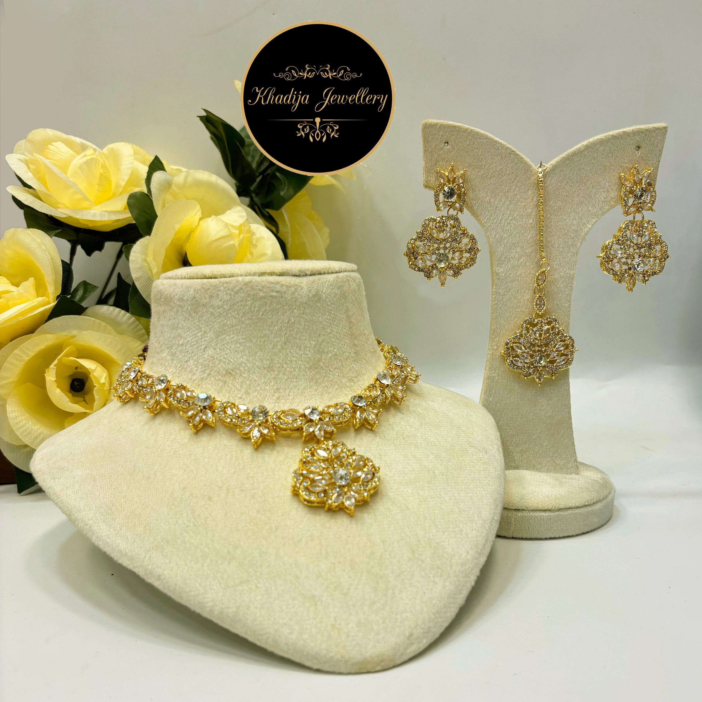 Luxury Stone Necklace Set RE0011