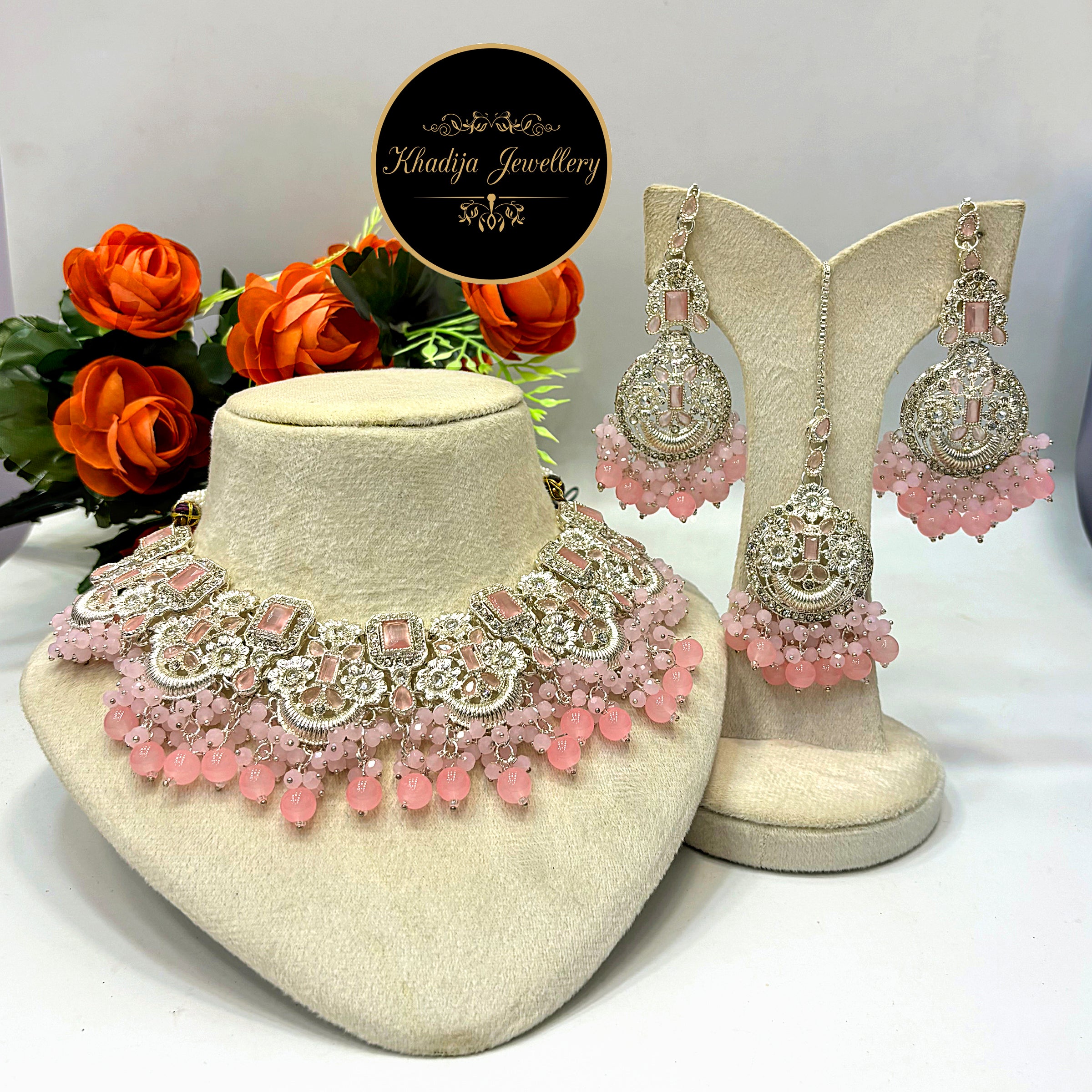 Bridal Necklace Set RE0015