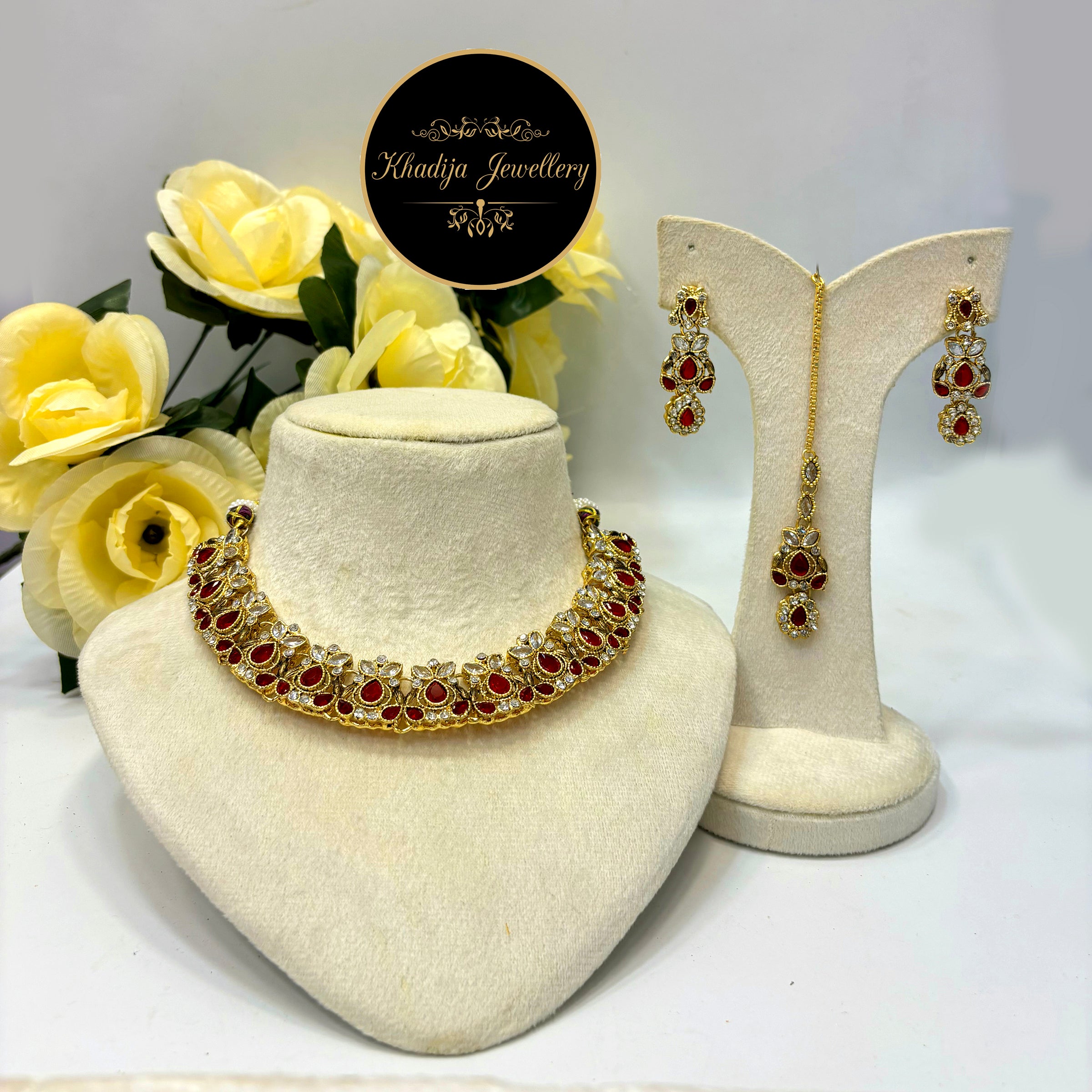 Noor Necklace Set RE0013