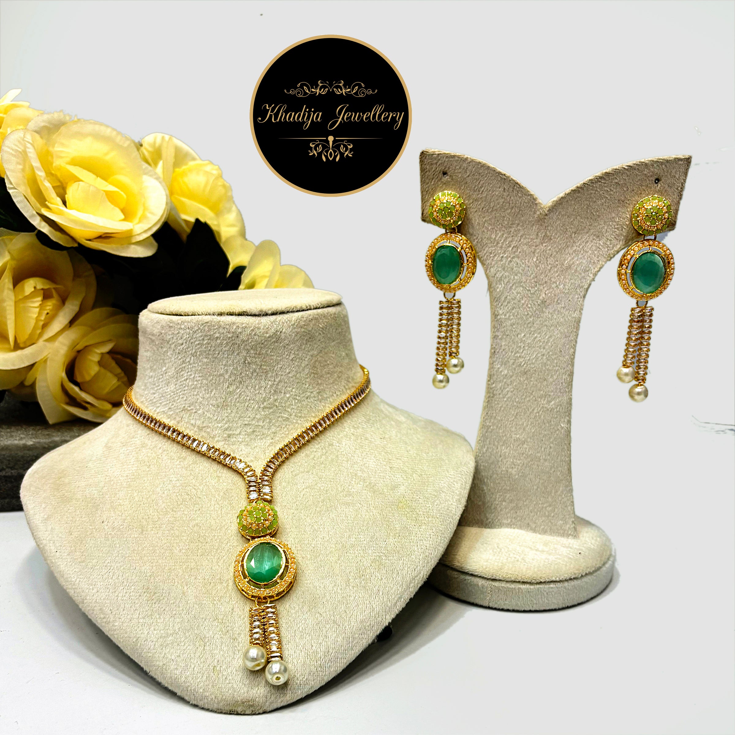 Crystal star  Necklace Set RE0019