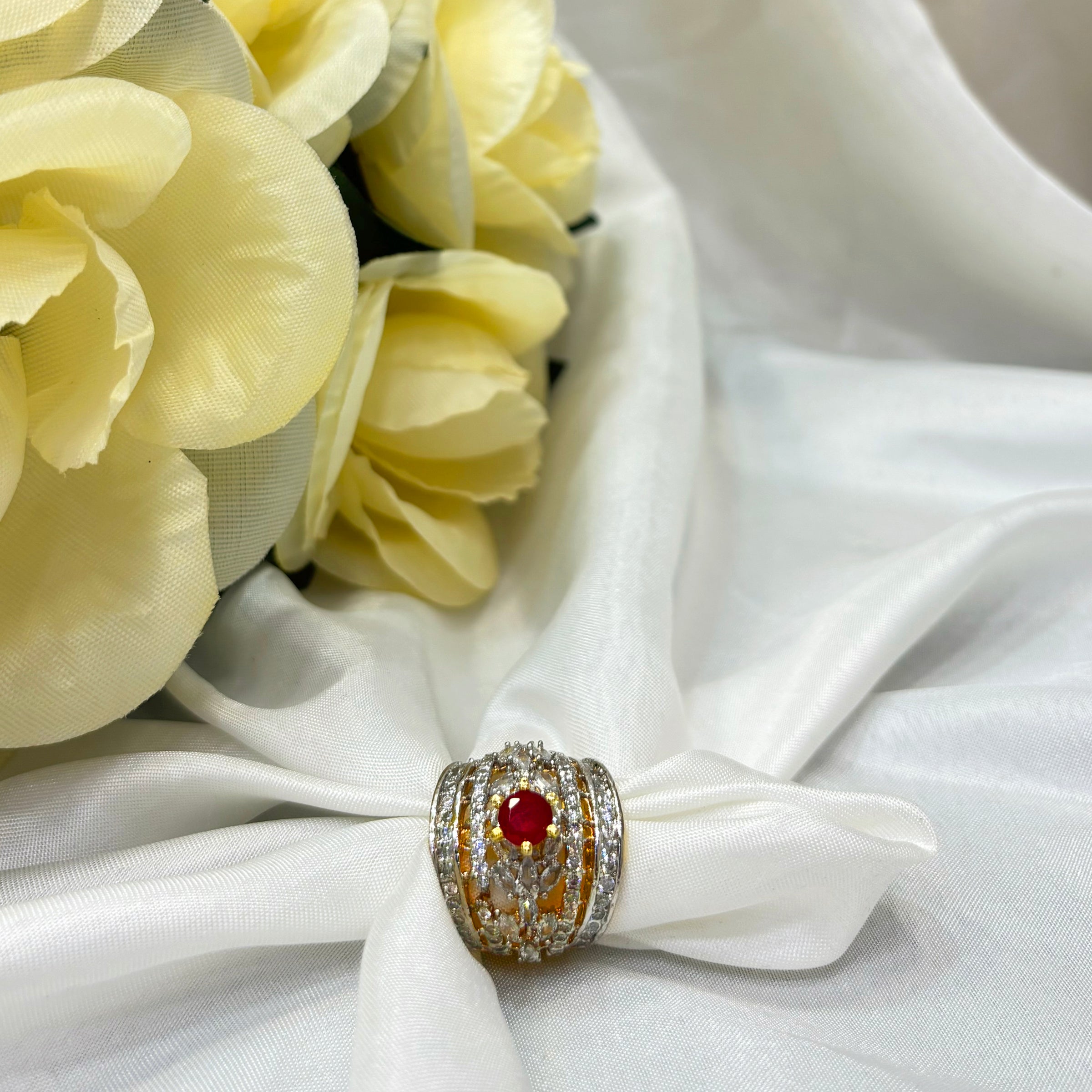 Elegant Crown Ring Set 👑✨ (RG013)