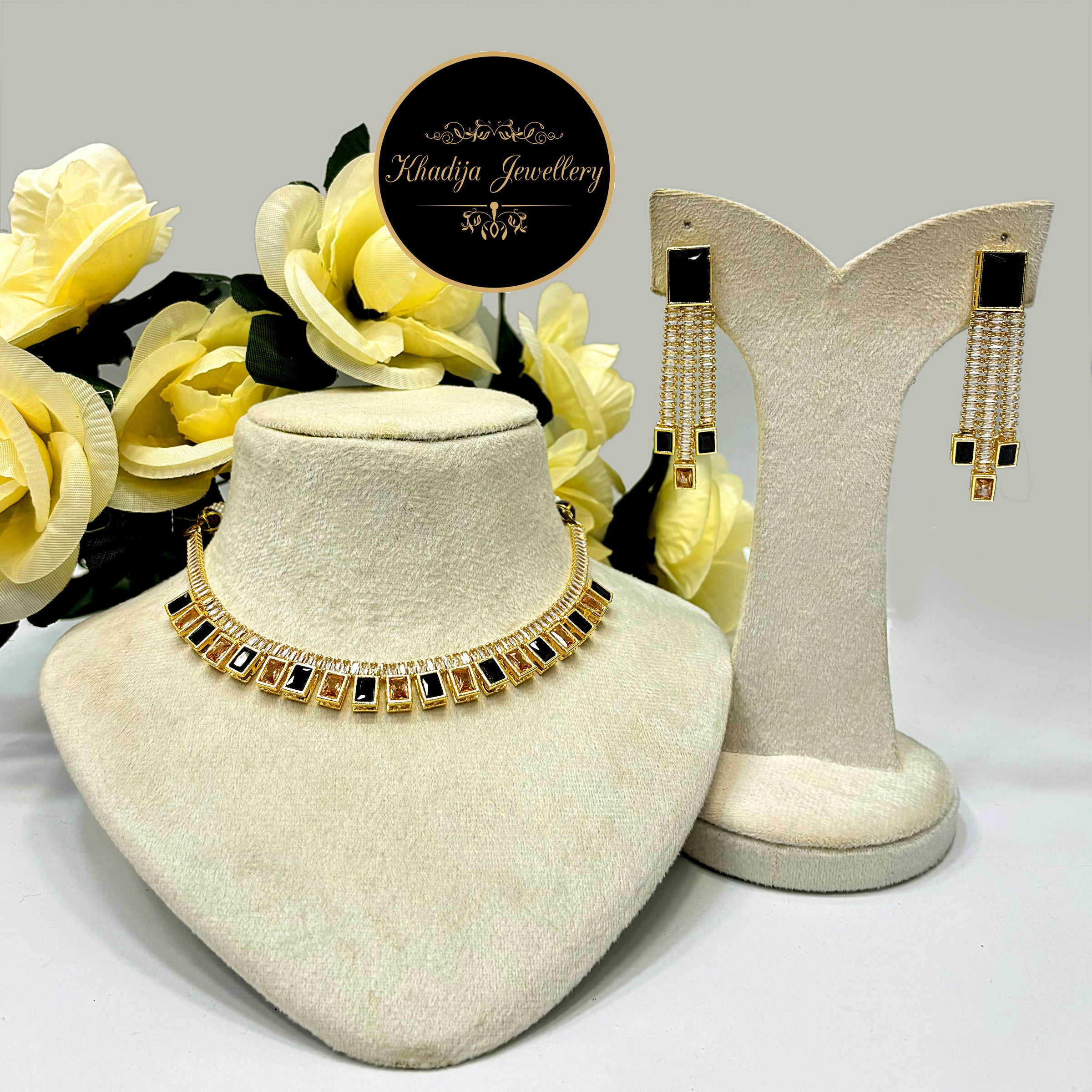 Luxury Crystal Necklace Set RE0017
