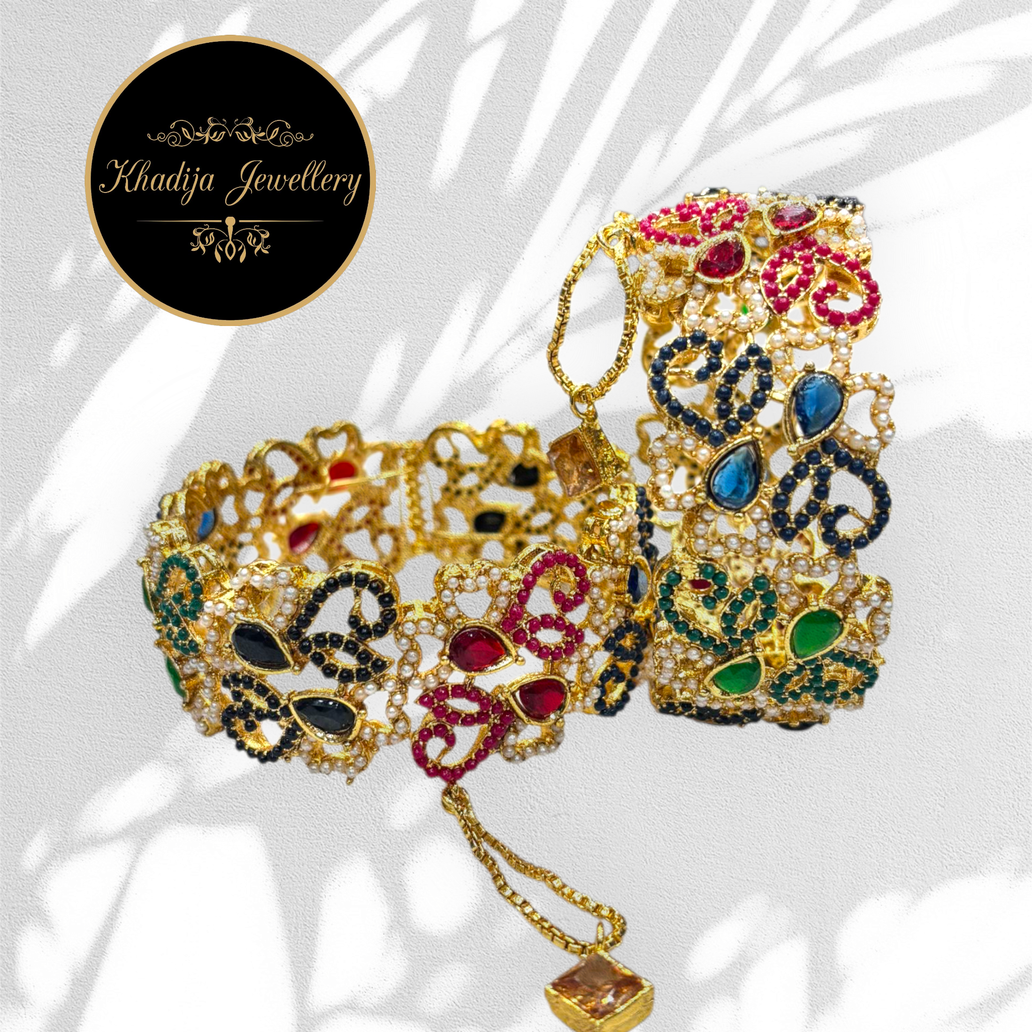 Velvet Star Bangles (BN 27)