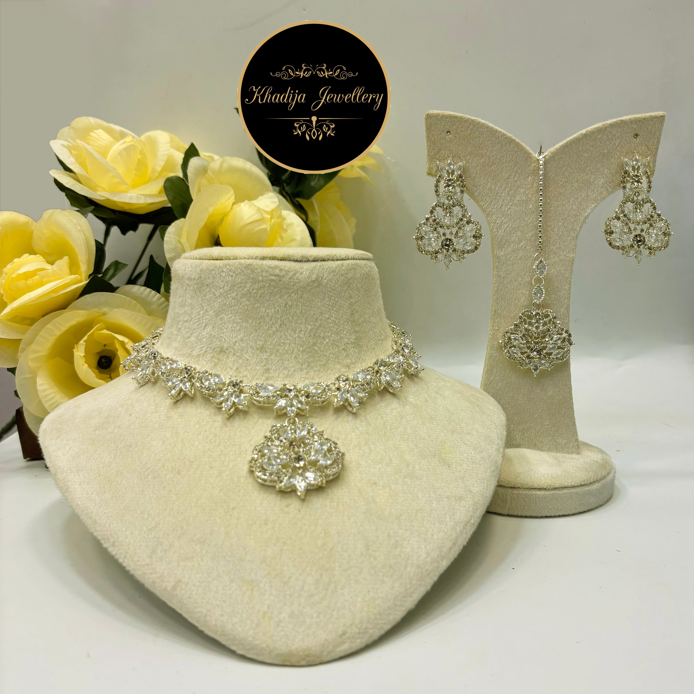 Luxury Stone Necklace Set RE0011