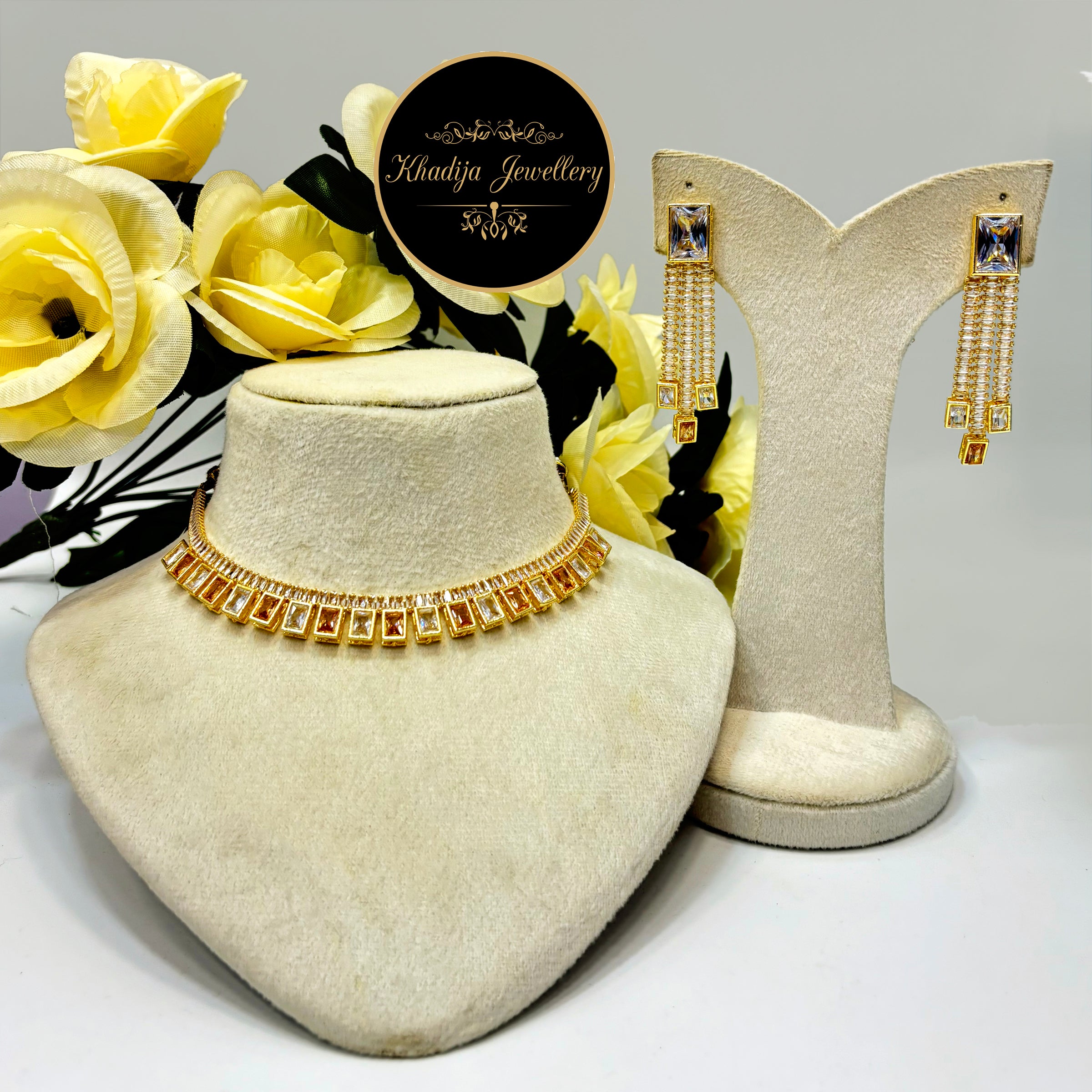 Luxury Crystal Necklace Set RE0017