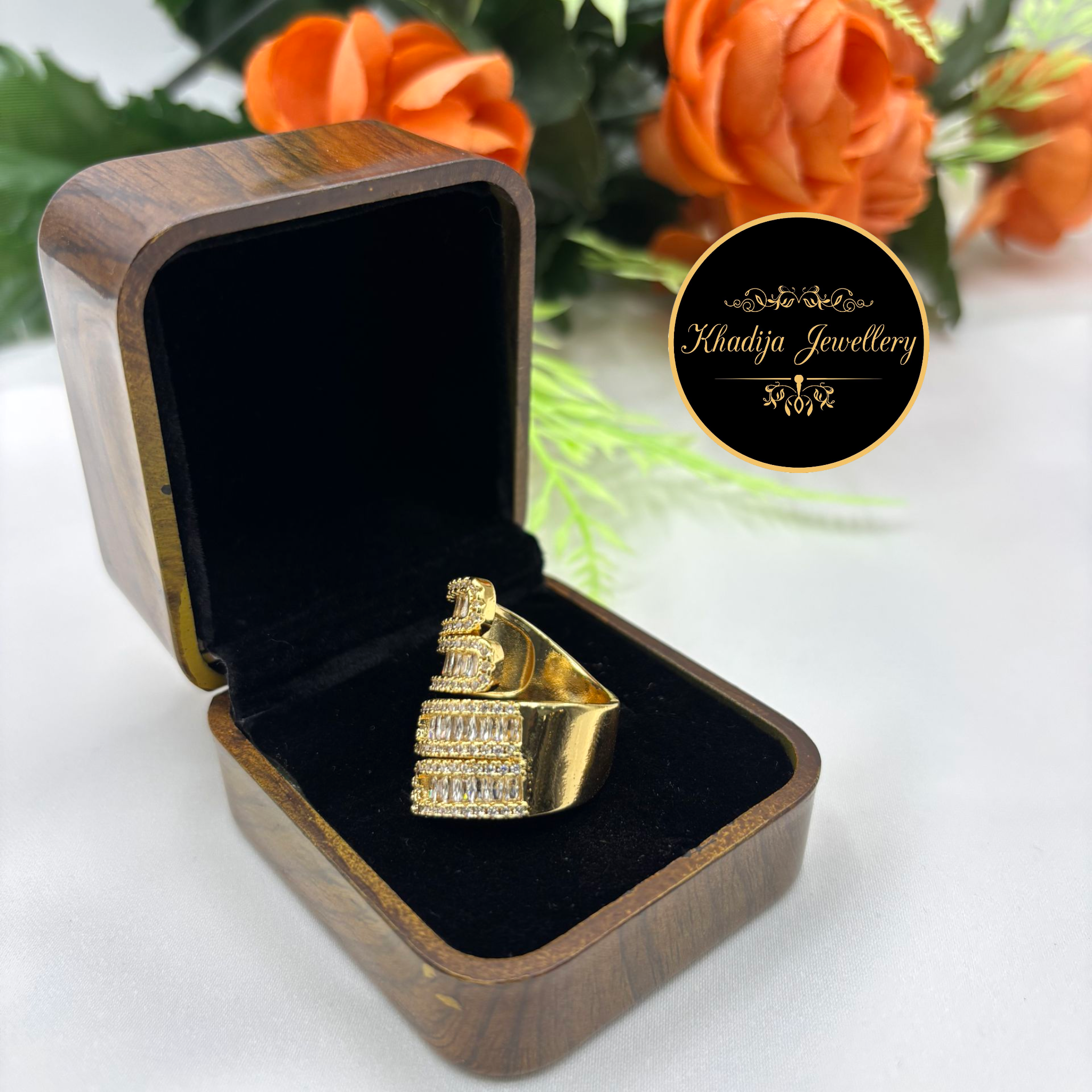 ✨️ Premium Diamond 💎Ring 💎💍 Adjustable ✨  R055