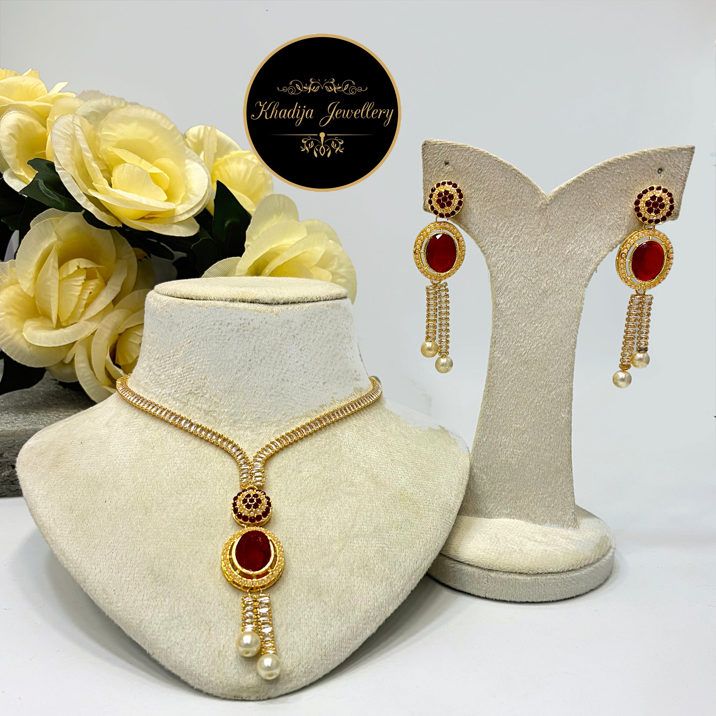 Crystal star  Necklace Set RE0019